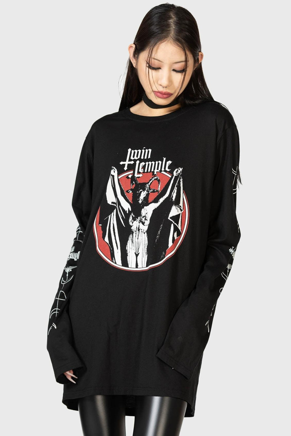 Men Long Sleeves | Killstar Baphomette Long Sleeve Top