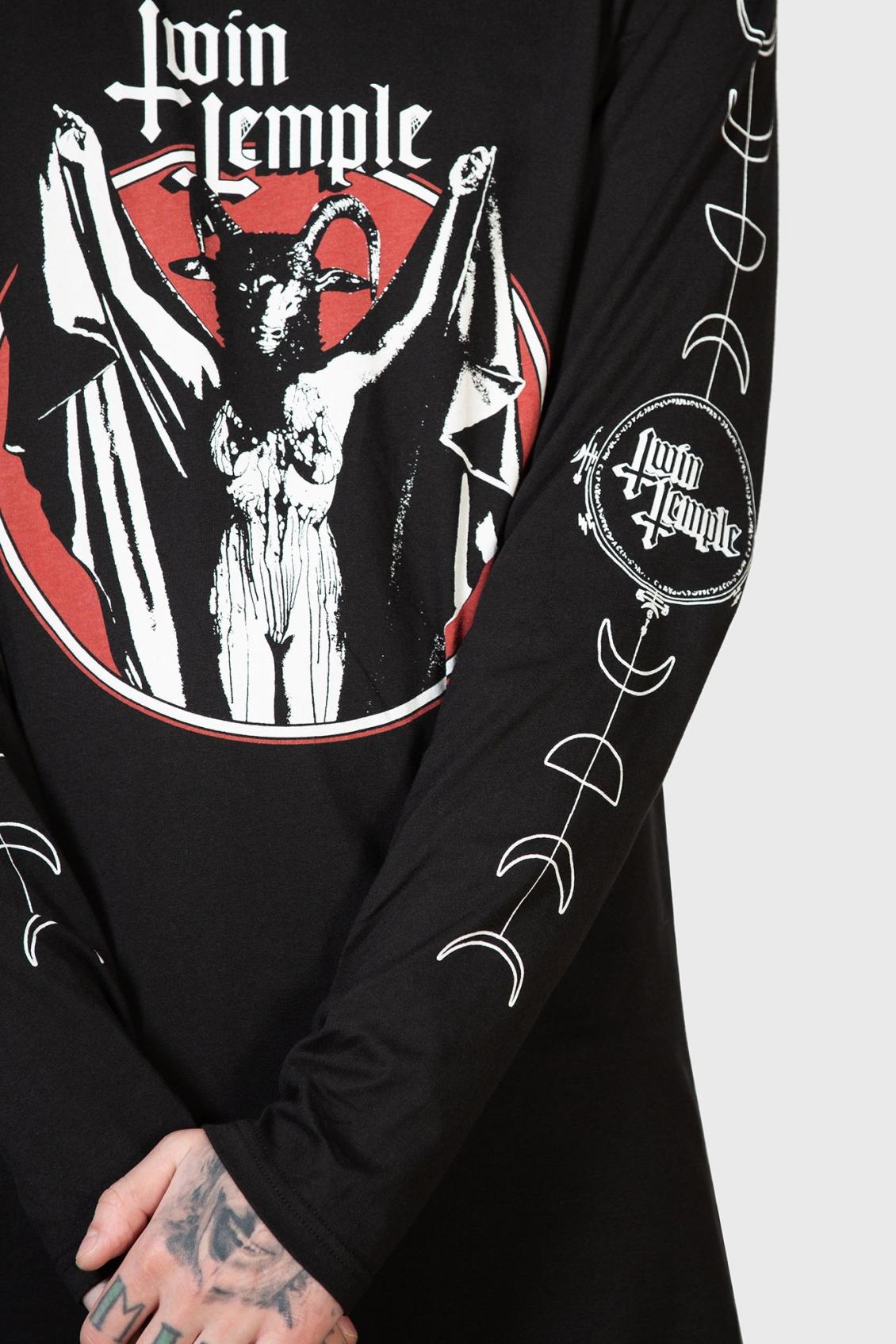 Men Long Sleeves | Killstar Baphomette Long Sleeve Top