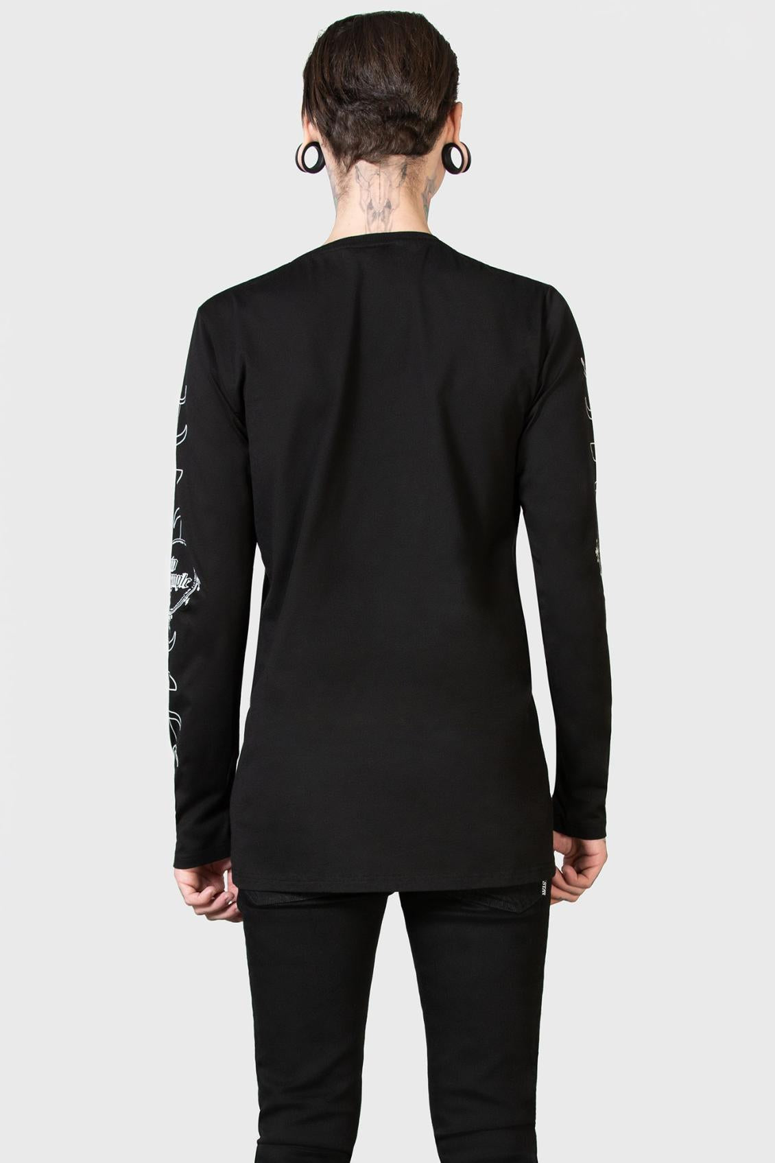 Men Long Sleeves | Killstar Baphomette Long Sleeve Top