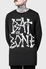 Men Long Sleeves | Killstar Batbone Long Sleeve Top
