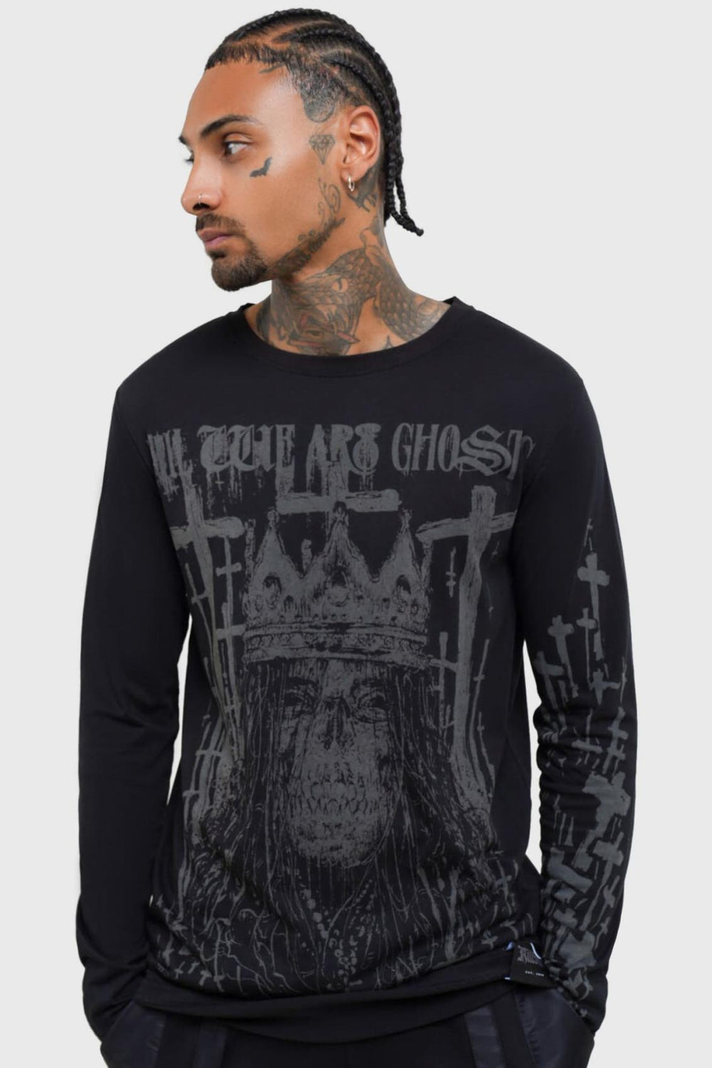 Men Long Sleeves | Killstar Diablo Doom Long Sleeved Top