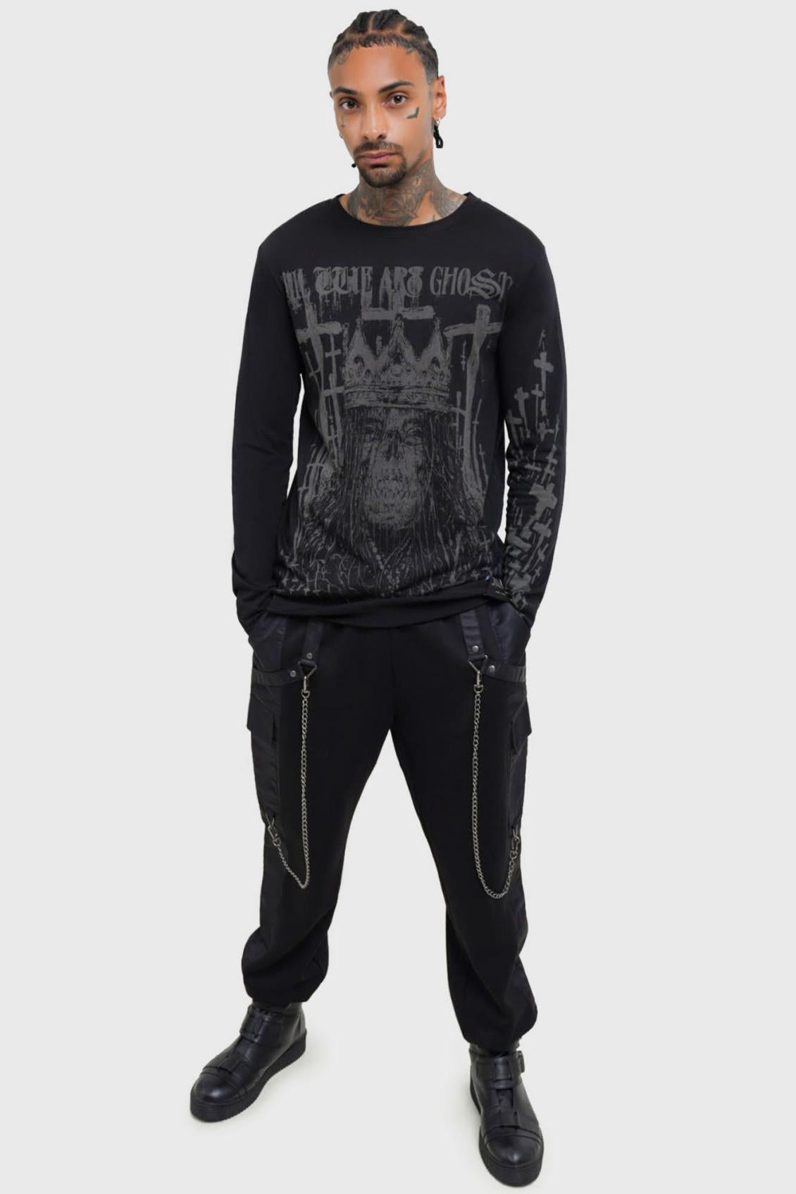 Men Long Sleeves | Killstar Diablo Doom Long Sleeved Top