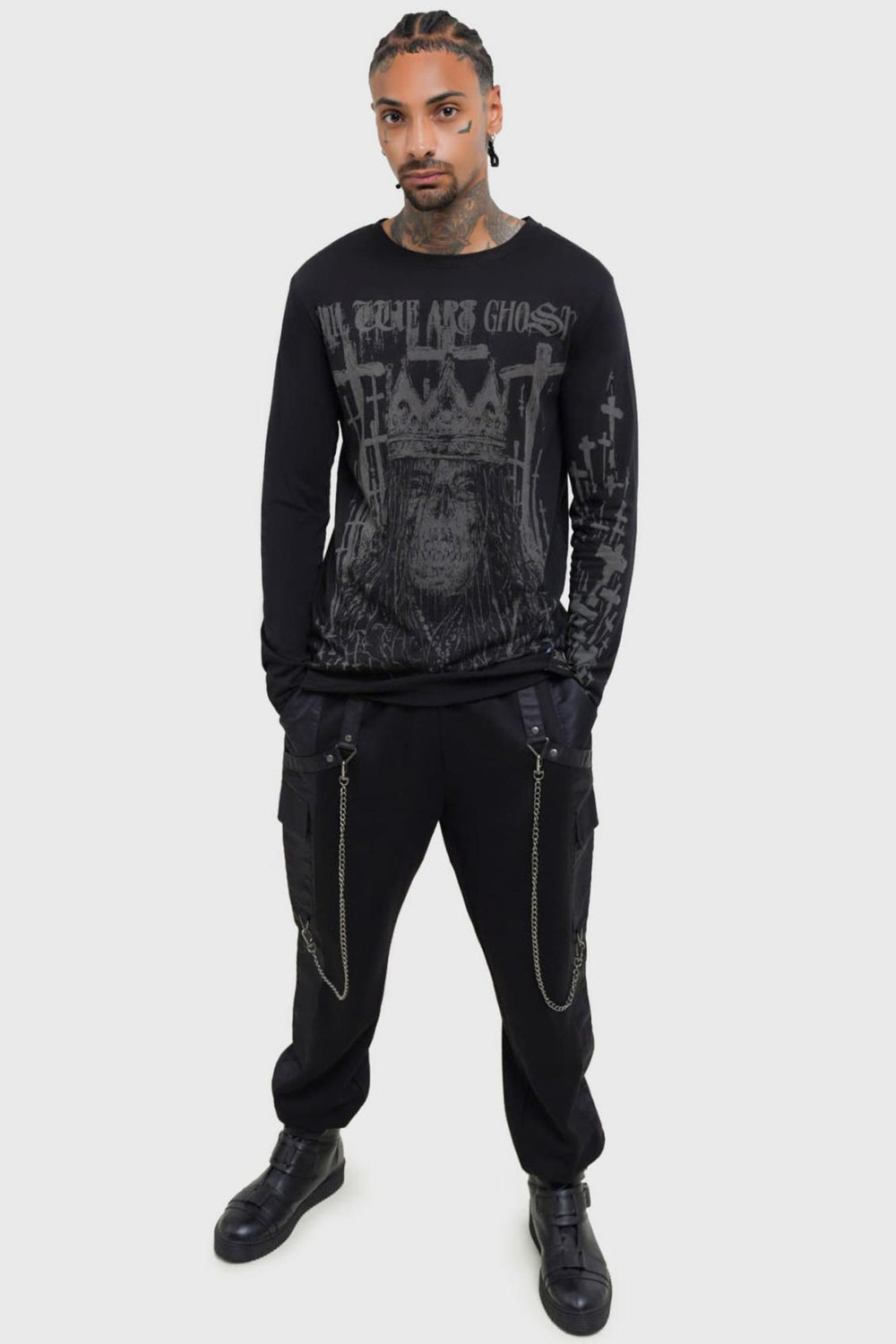 Men Long Sleeves | Killstar Diablo Doom Long Sleeved Top