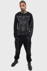 Men Long Sleeves | Killstar Diablo Doom Long Sleeved Top