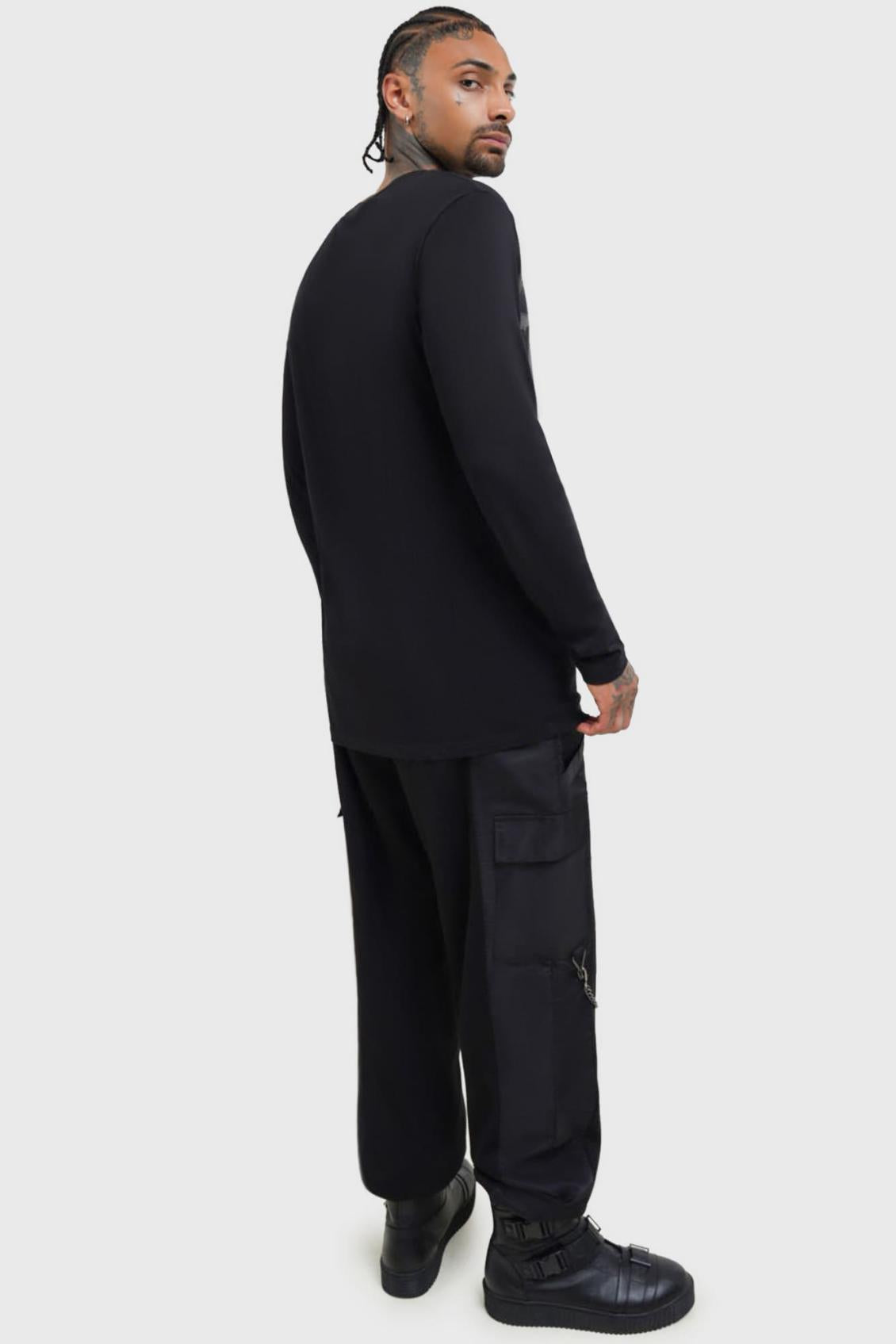 Men Long Sleeves | Killstar Diablo Doom Long Sleeved Top