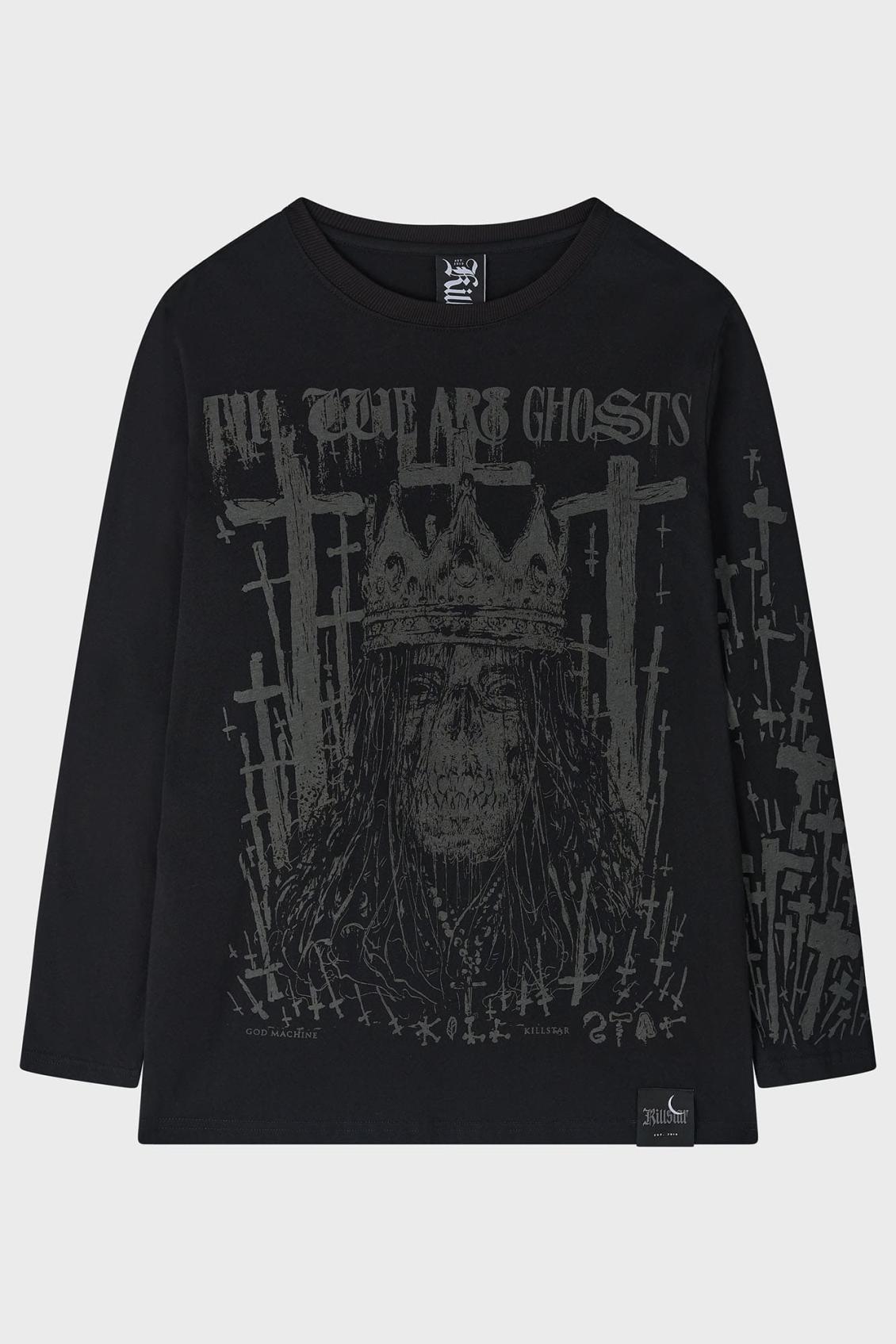 Men Long Sleeves | Killstar Diablo Doom Long Sleeved Top