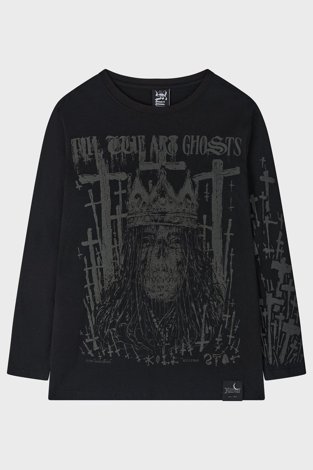 Men Long Sleeves | Killstar Diablo Doom Long Sleeved Top