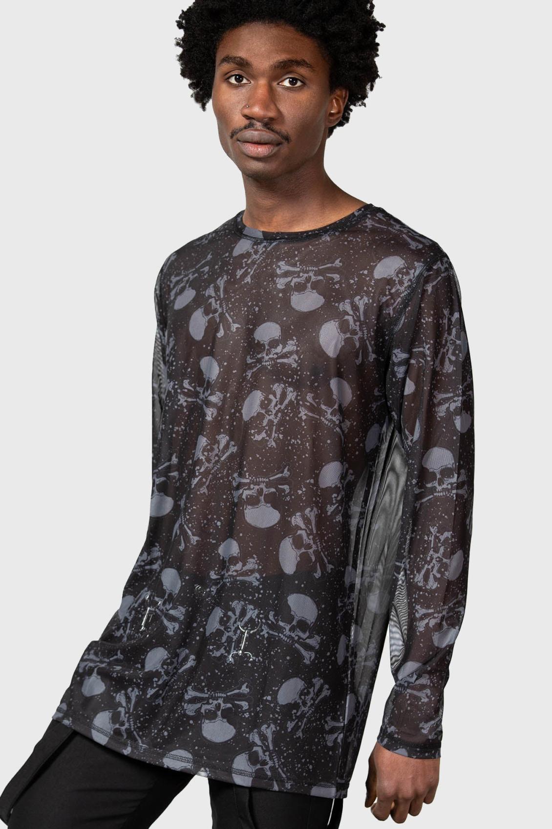 Men Long Sleeves | Killstar Fright Train Long Sleeve Top