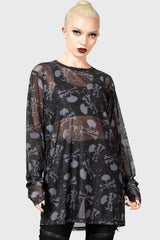 Men Long Sleeves | Killstar Fright Train Long Sleeve Top