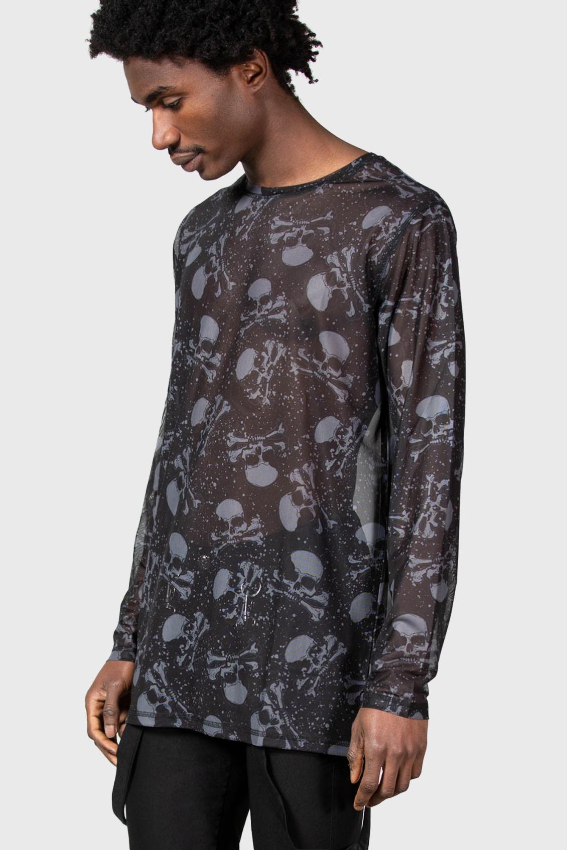 Men Long Sleeves | Killstar Fright Train Long Sleeve Top