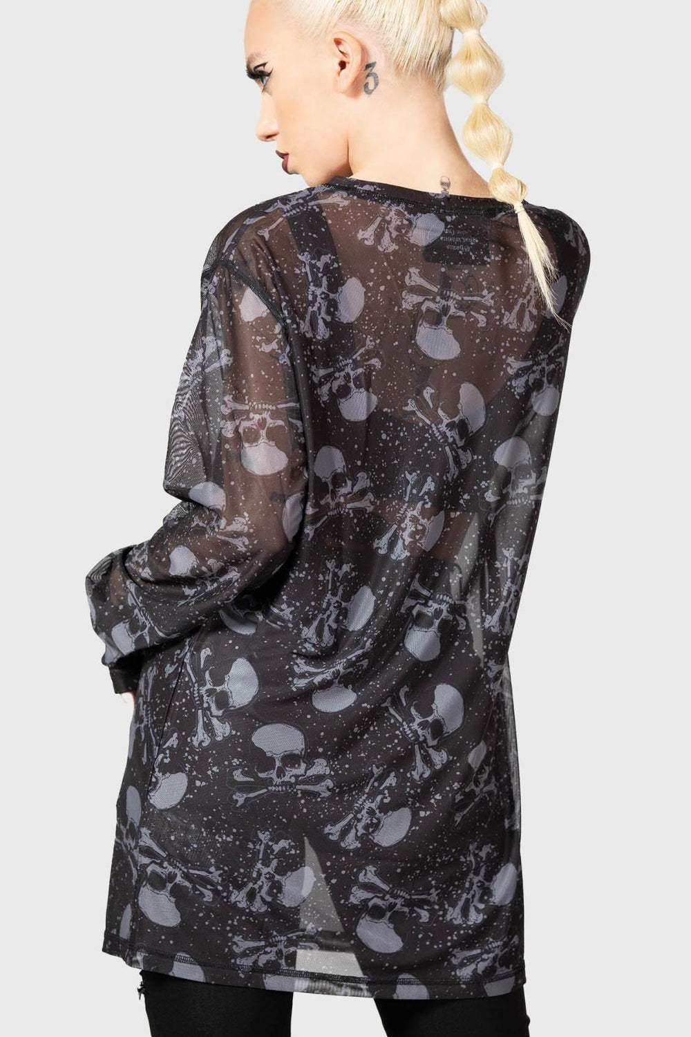 Men Long Sleeves | Killstar Fright Train Long Sleeve Top