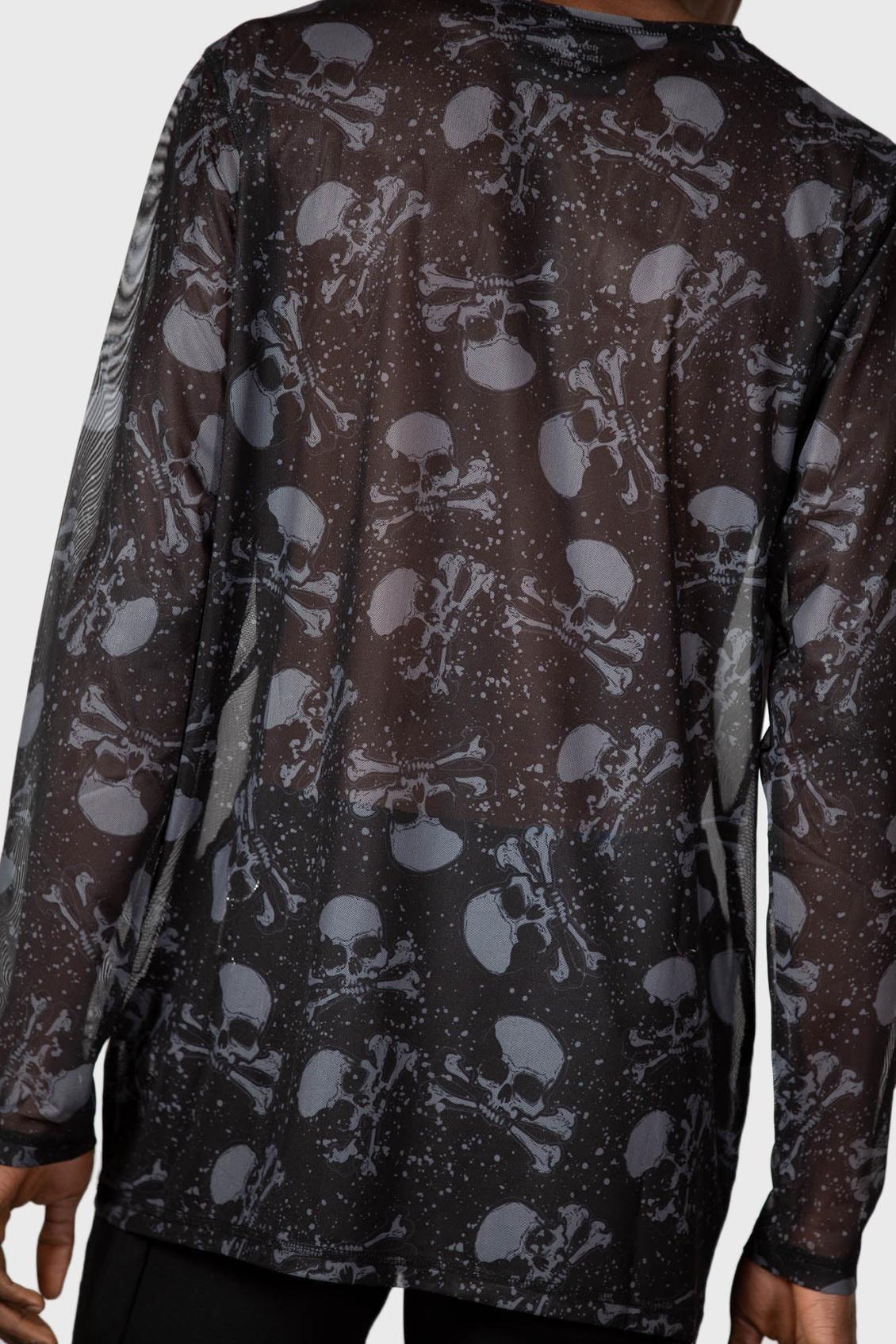 Men Long Sleeves | Killstar Fright Train Long Sleeve Top