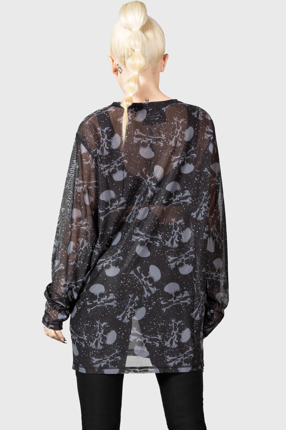 Men Long Sleeves | Killstar Fright Train Long Sleeve Top