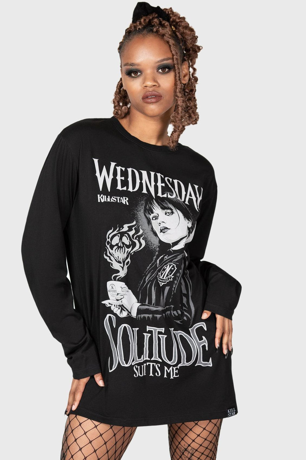 Men Long Sleeves | Killstar I Don&#039;t Do Tears Long Sleeve Top