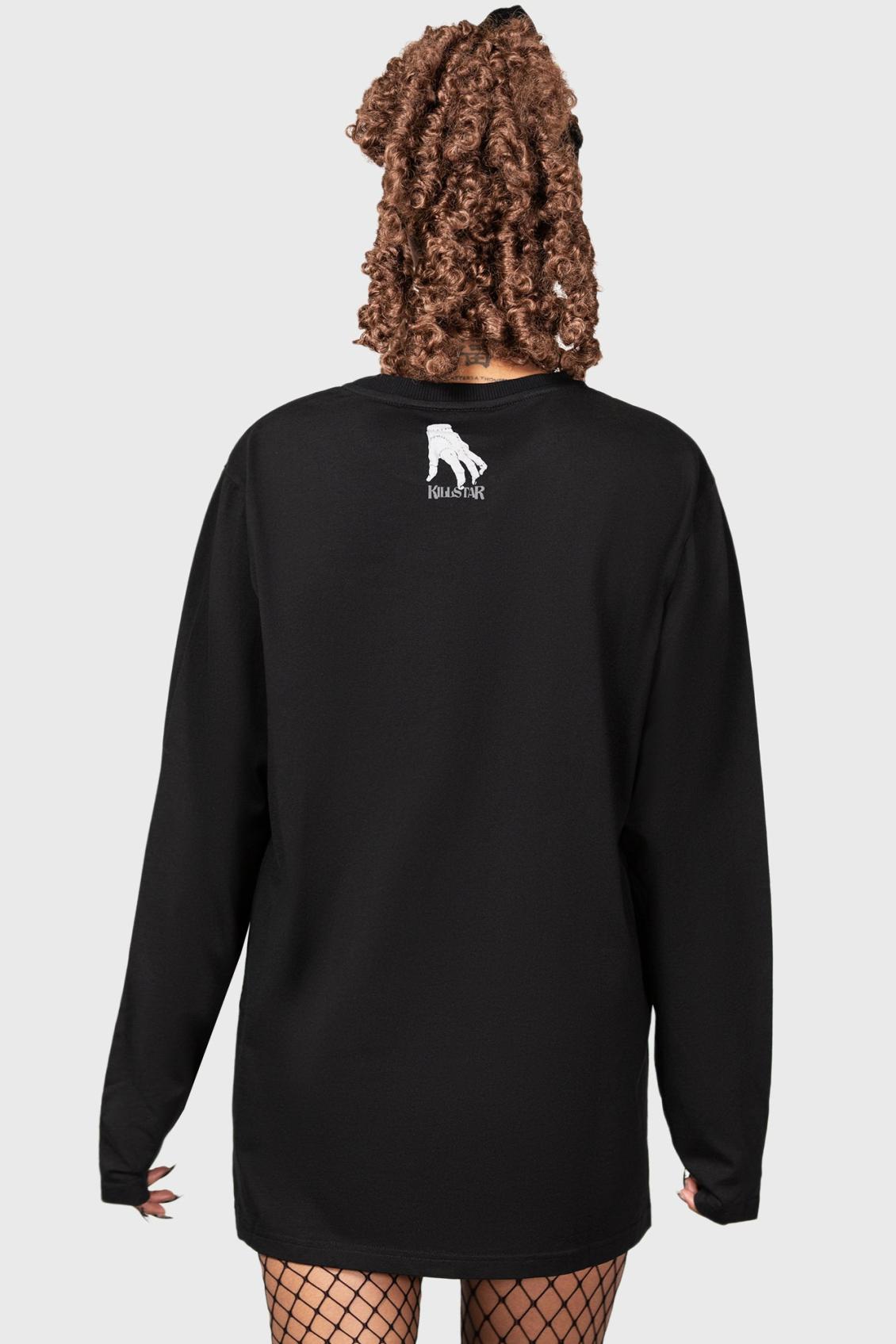 Men Long Sleeves | Killstar I Don&#039;t Do Tears Long Sleeve Top