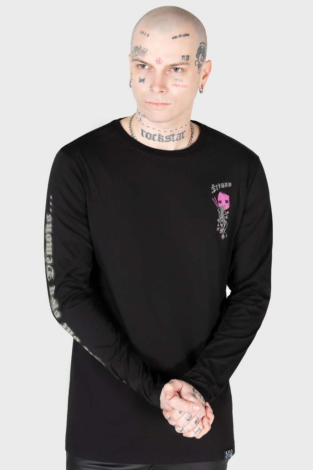 Men Long Sleeves | Killstar Living Nightmare Long Sleeve Top