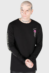 Men Long Sleeves | Killstar Living Nightmare Long Sleeve Top