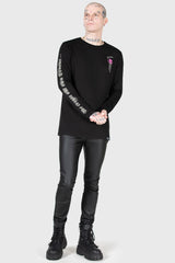 Men Long Sleeves | Killstar Living Nightmare Long Sleeve Top