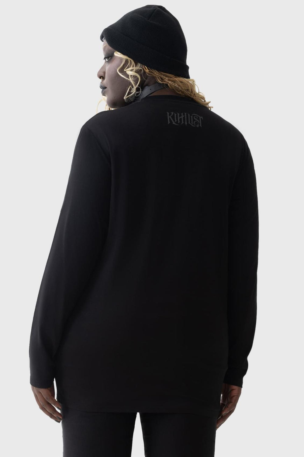 Men Long Sleeves | Killstar Lunar Crescent Long Sleeve Top