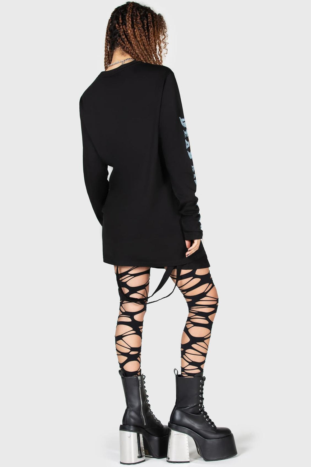 Men Long Sleeves | Killstar Necromancer Long Sleeve Top