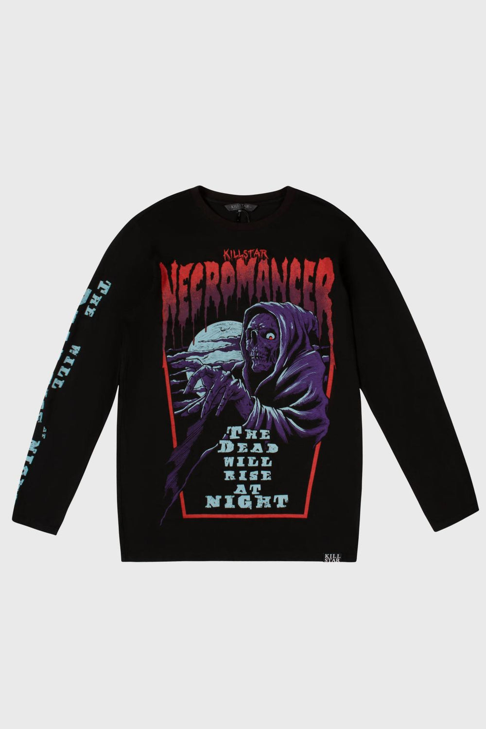 Men Long Sleeves | Killstar Necromancer Long Sleeve Top