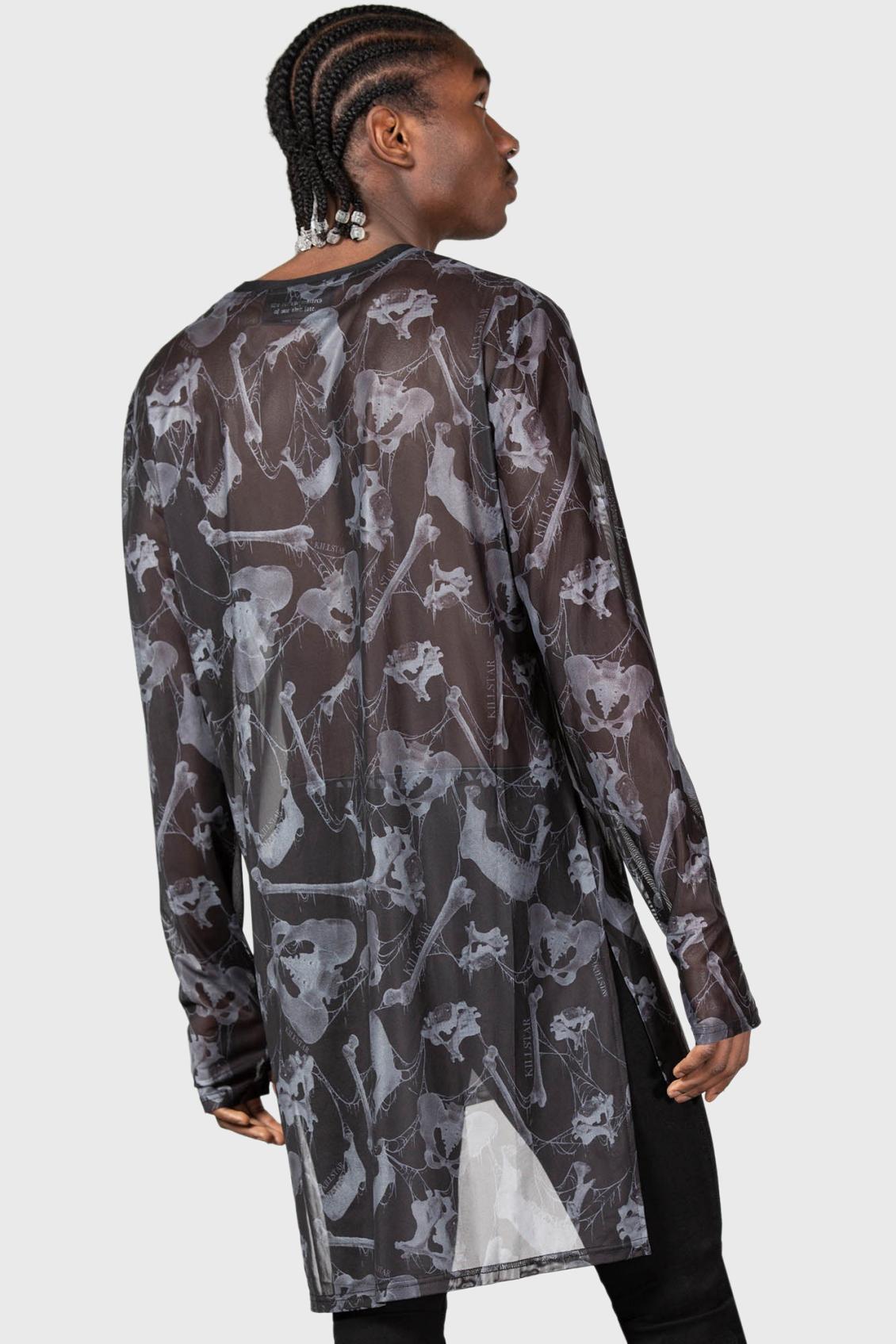 Men Long Sleeves | Killstar Ossuary Long Sleeve Top
