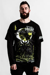 Men Long Sleeves | Killstar Shine Bright 2-Layer Top
