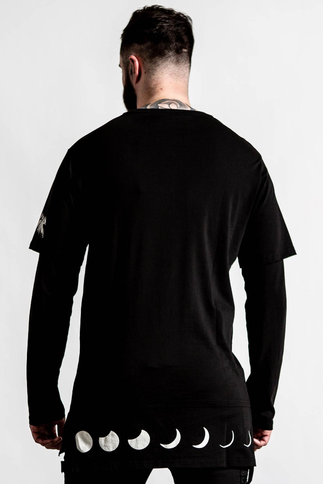 Men Long Sleeves | Killstar Shine Bright 2-Layer Top