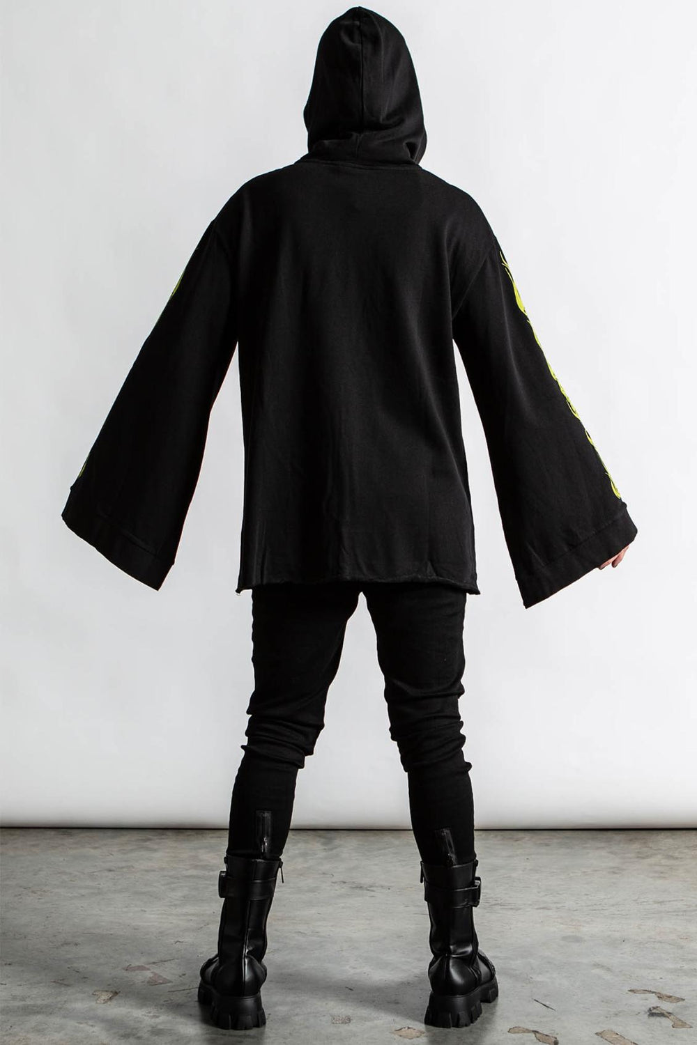 Men Long Sleeves | Killstar Shine Bright Oversized Hood Top