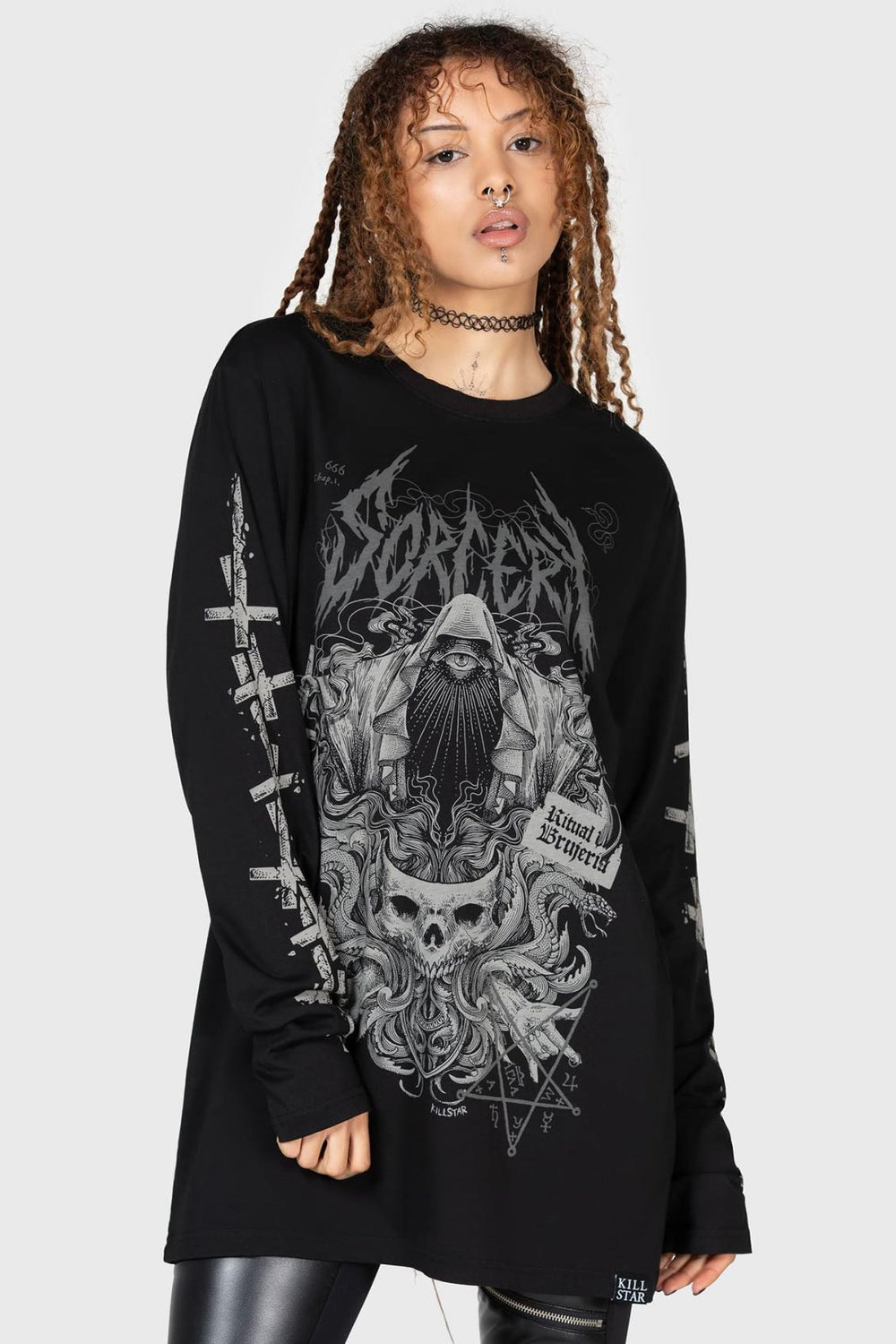 Men Long Sleeves | Killstar Sorcery Long Sleeve Top