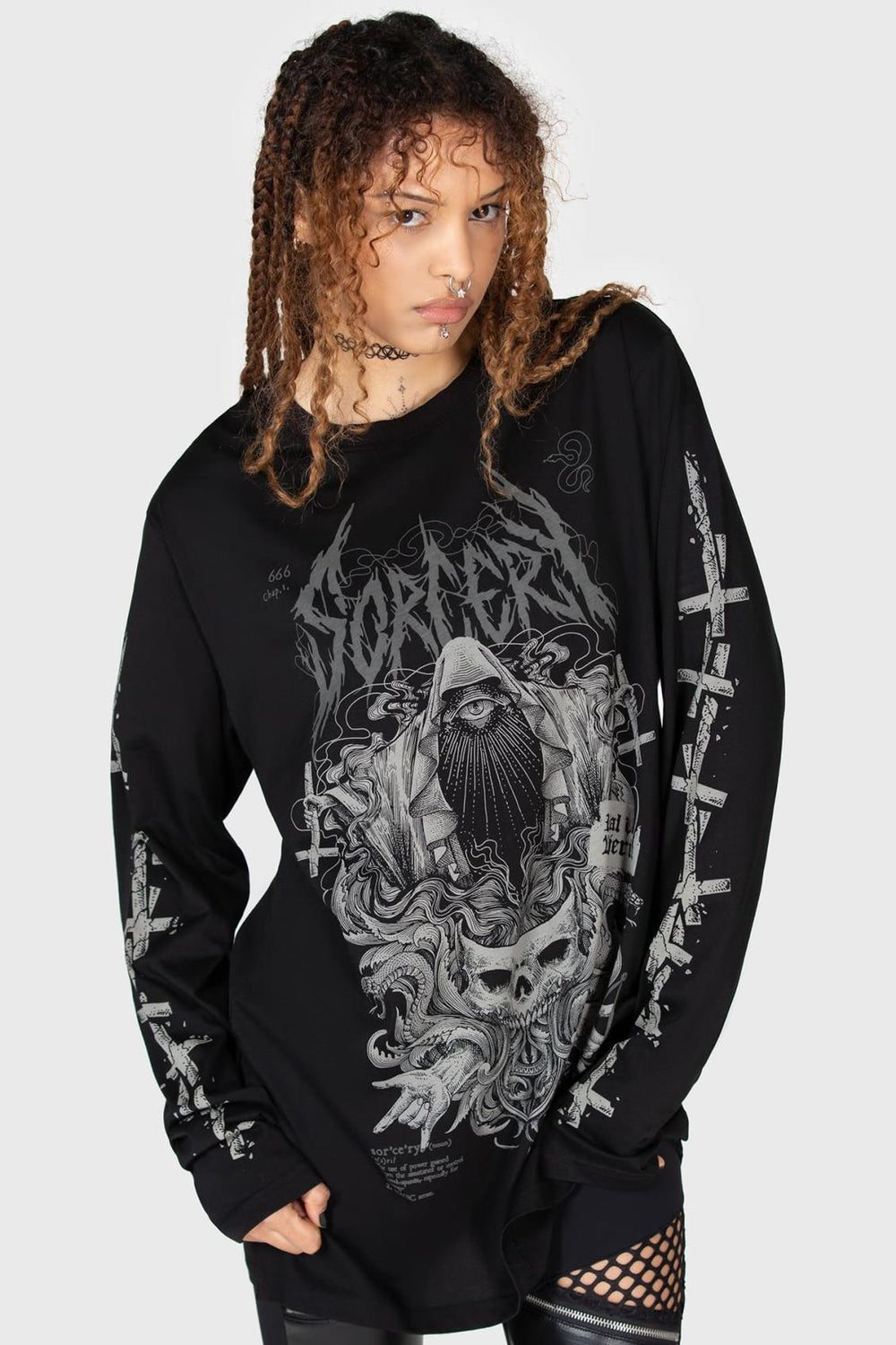 Men Long Sleeves | Killstar Sorcery Long Sleeve Top