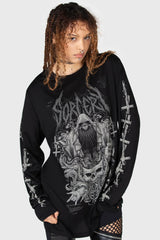 Men Long Sleeves | Killstar Sorcery Long Sleeve Top