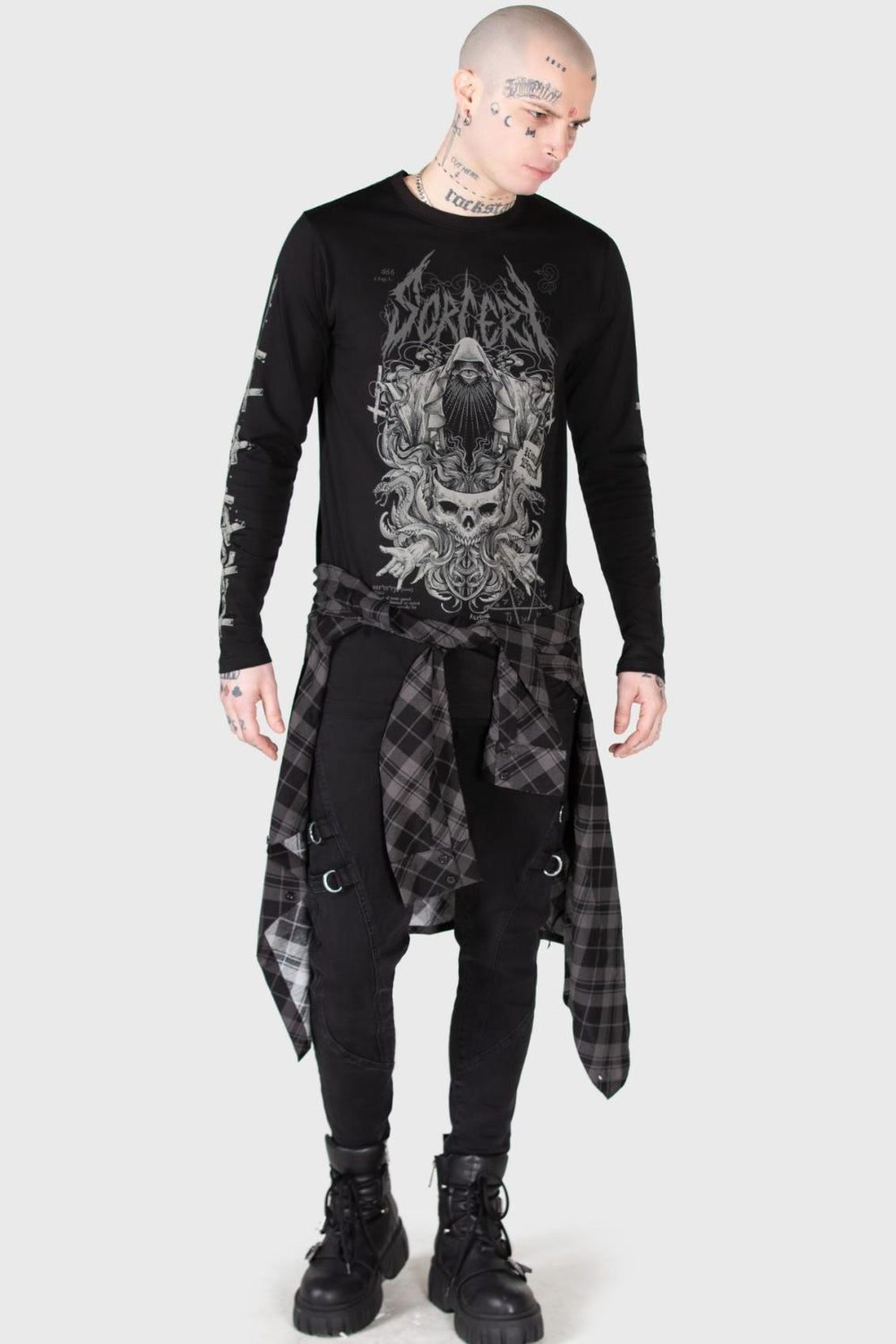 Men Long Sleeves | Killstar Sorcery Long Sleeve Top