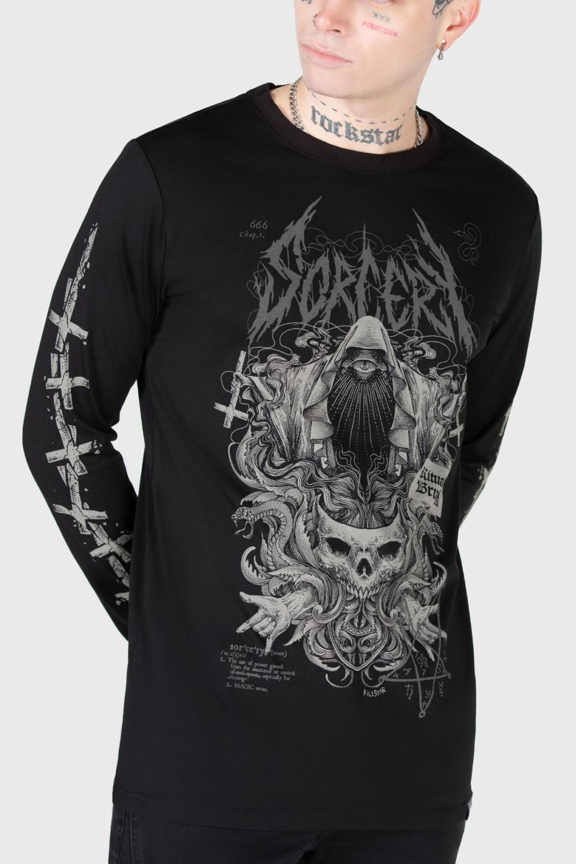 Men Long Sleeves | Killstar Sorcery Long Sleeve Top