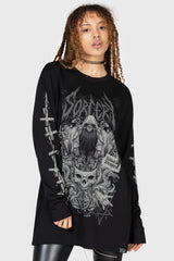 Men Long Sleeves | Killstar Sorcery Long Sleeve Top
