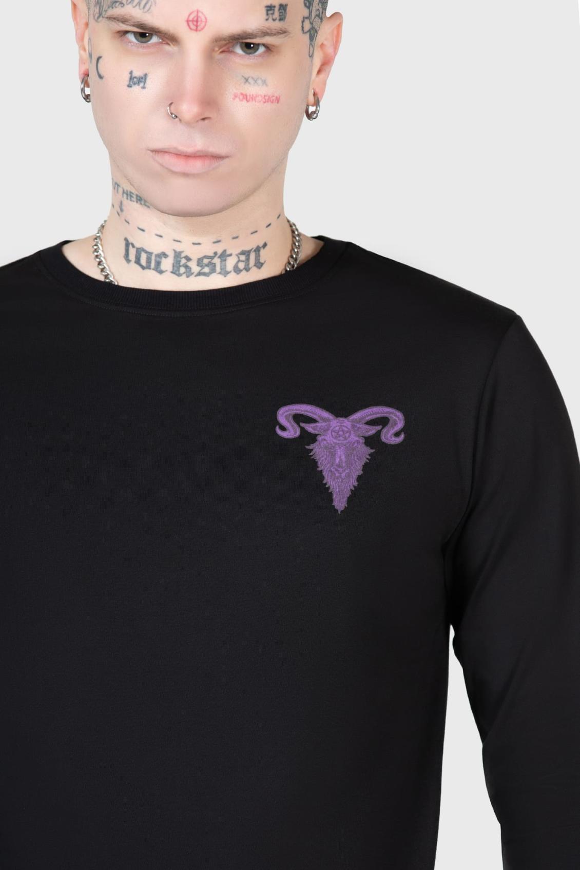Men Long Sleeves | Killstar Witching Hour Long Sleeve Top