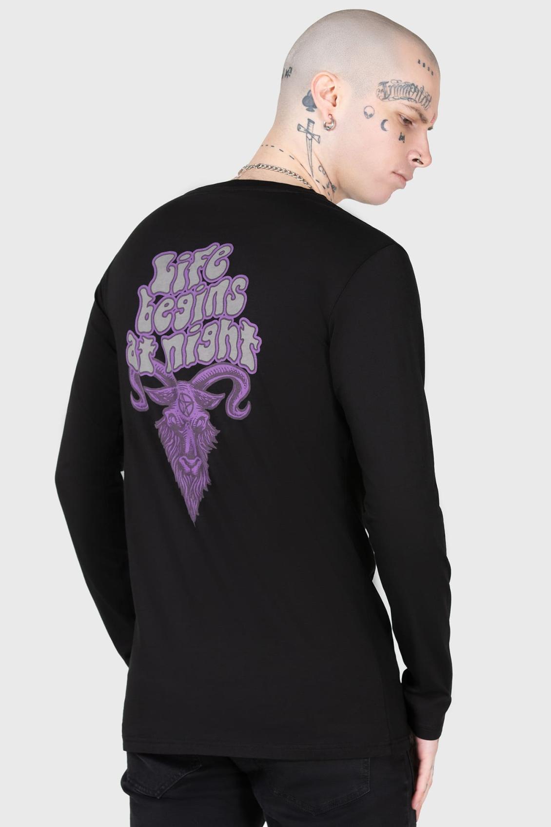 Men Long Sleeves | Killstar Witching Hour Long Sleeve Top
