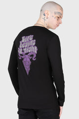Men Long Sleeves | Killstar Witching Hour Long Sleeve Top