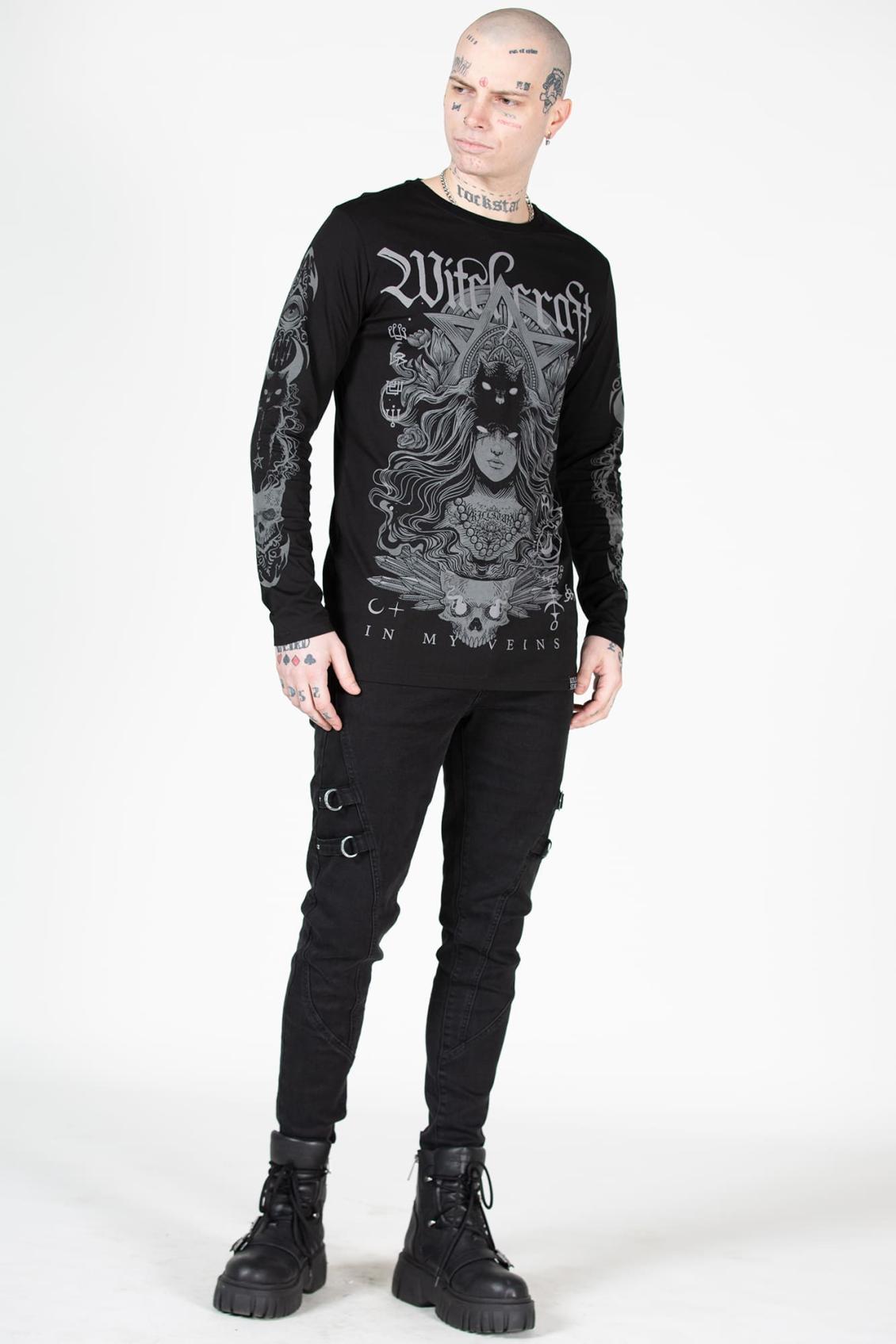 Men Long Sleeves | Killstar Witching Long Sleeve Top