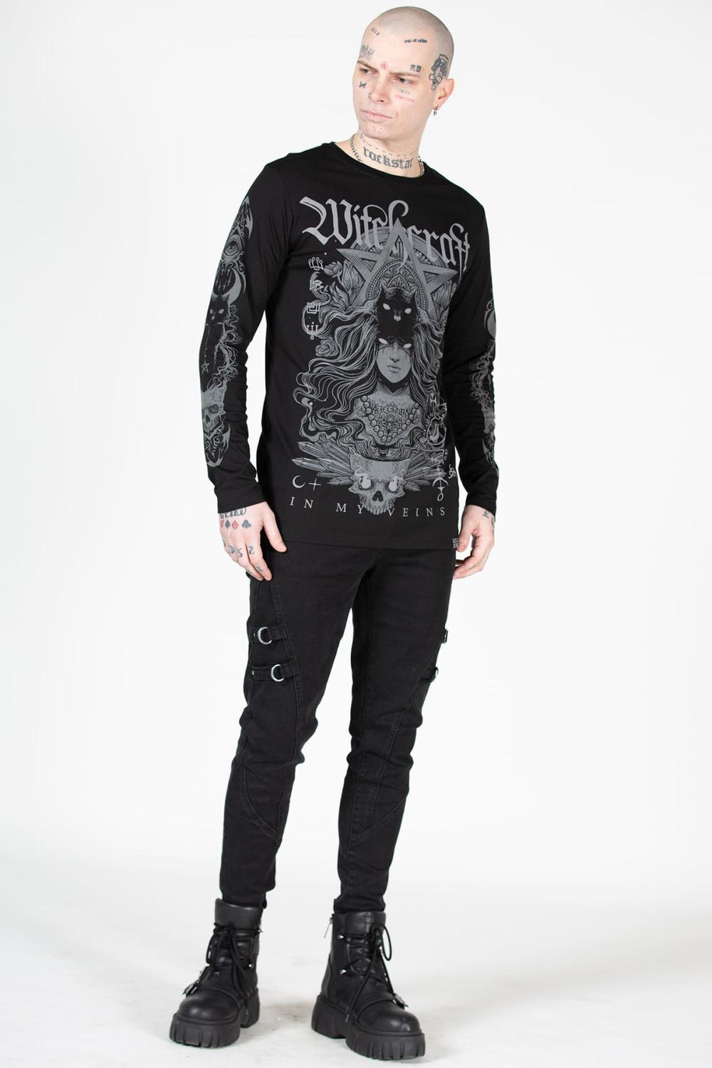Men Long Sleeves | Killstar Witching Long Sleeve Top