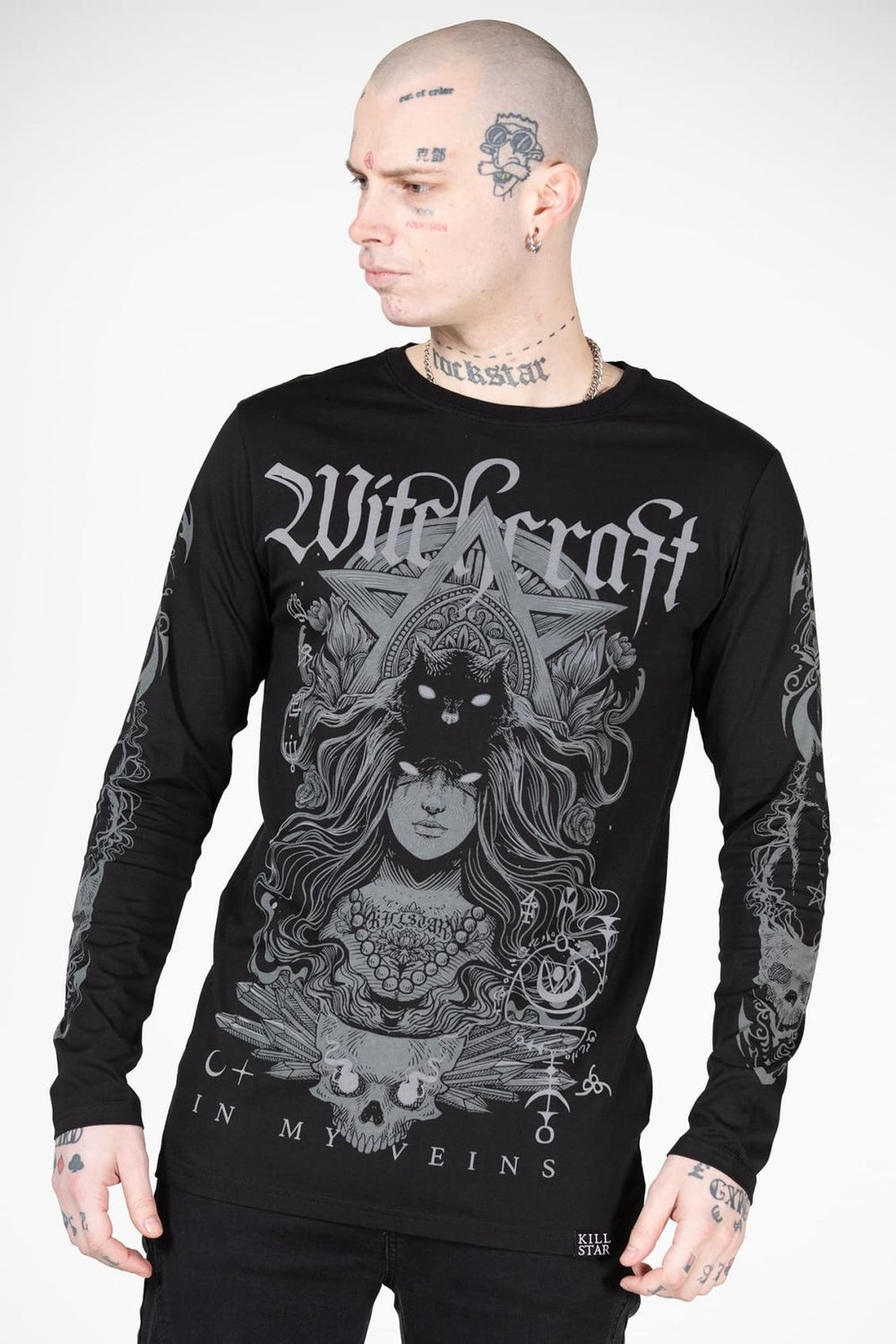 Men Long Sleeves | Killstar Witching Long Sleeve Top