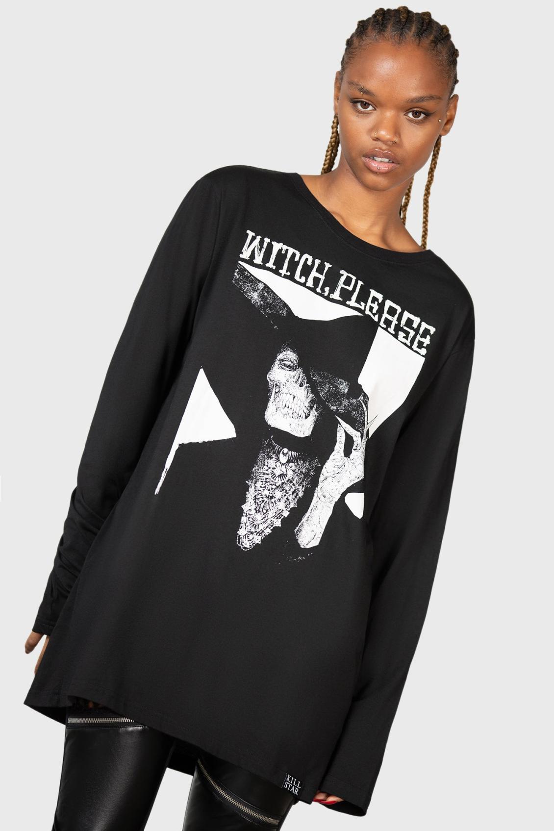 Men Long Sleeves | Killstar Wytch Gaze Long Sleeve Top