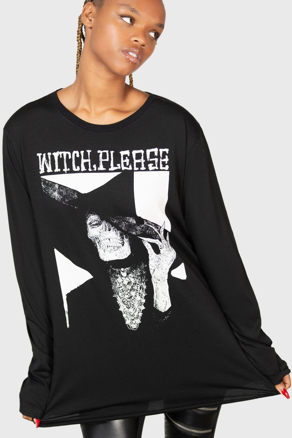 Men Long Sleeves | Killstar Wytch Gaze Long Sleeve Top