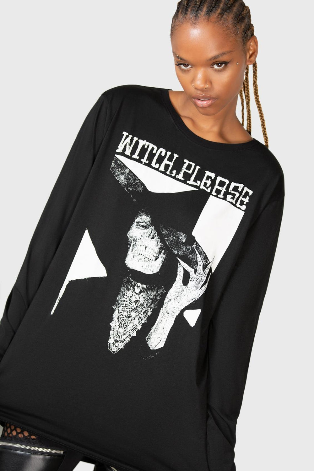 Men Long Sleeves | Killstar Wytch Gaze Long Sleeve Top