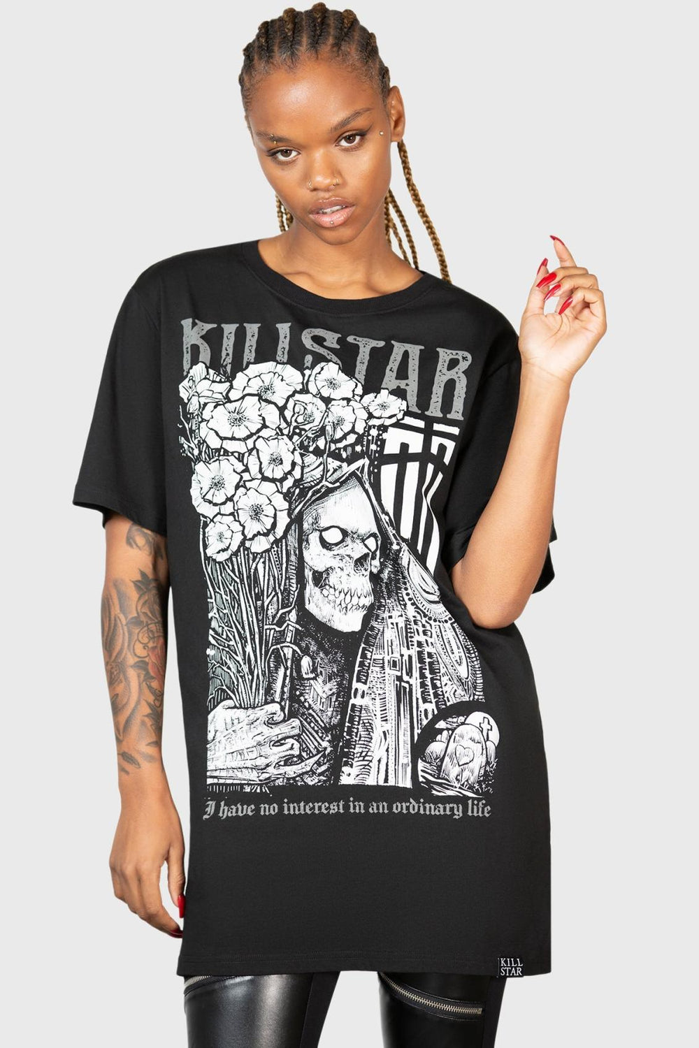Men T-Shirts &amp; Vests | Killstar Afterdark T-Shirt