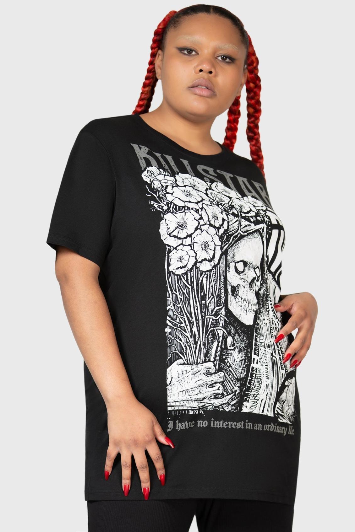 Men T-Shirts &amp; Vests | Killstar Afterdark T-Shirt