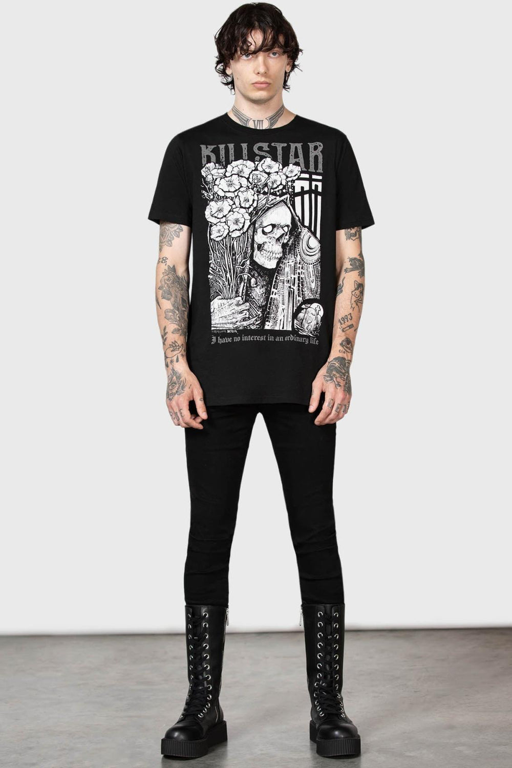 Men T-Shirts &amp; Vests | Killstar Afterdark T-Shirt