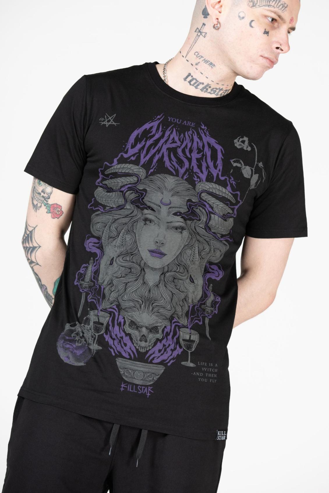 Men T-Shirts &amp; Vests | Killstar Allergra T-Shirt