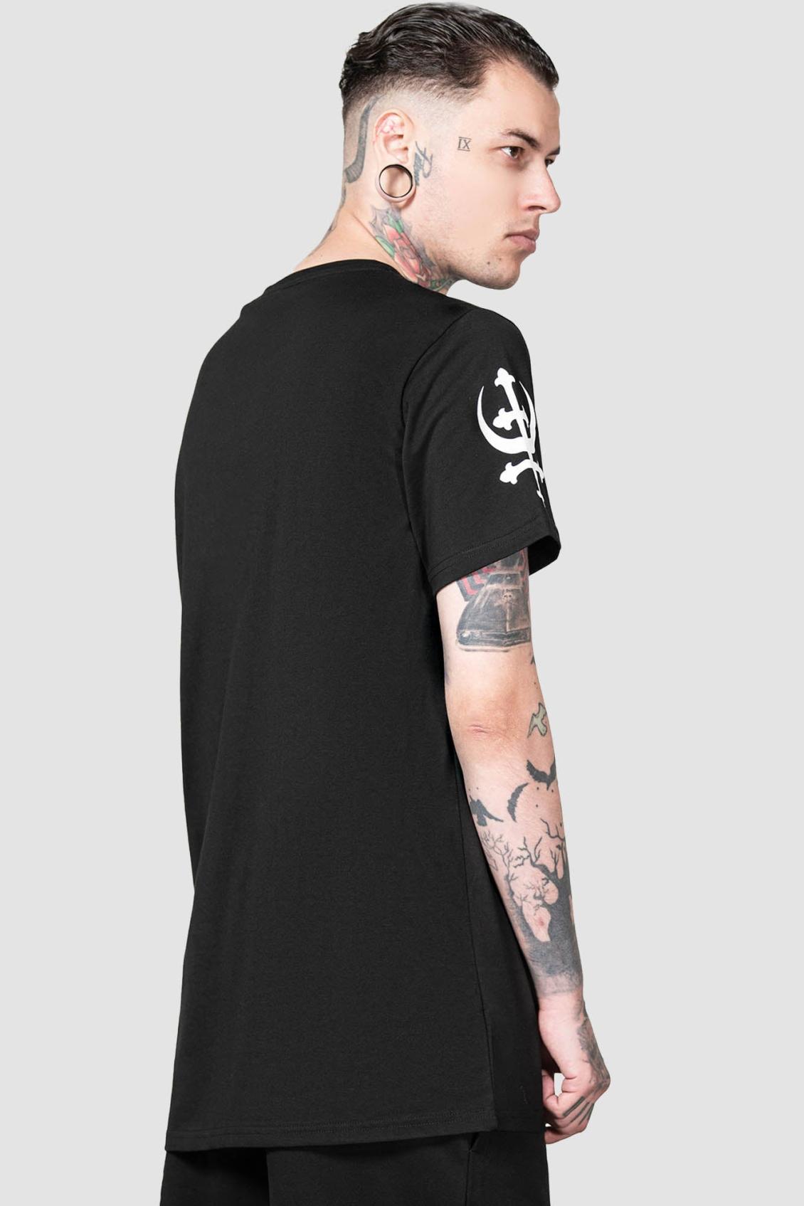 Men T-Shirts &amp; Vests | Killstar Blind Mind T-Shirt [B]
