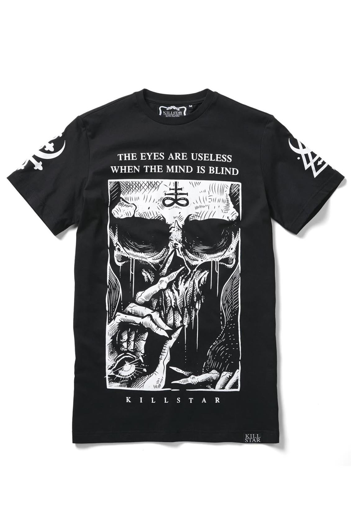 Men T-Shirts &amp; Vests | Killstar Blind Mind T-Shirt [B]